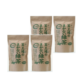 일본 시츠오카현 오이가와 녹차 그린티 Oigawa Tea Gaden, 4개, 320g, 1개입