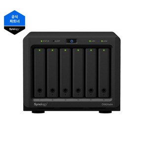 Synology(시놀로지) NAS DS620slim (하드미포함) 6베이 타워형 3년보증