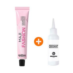 마지패션 파스텔 염색약 50ml + 산화제 로레알, 12.6 체리 블러쉬