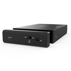 넥스트 3.5형 USB3.1 C타입 GEN1 SATA 외장하드케이스, 3.5형 외장하드케이스, 1개