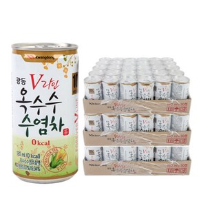 광동 V라인 옥수수 수염차, 180ml, 90개