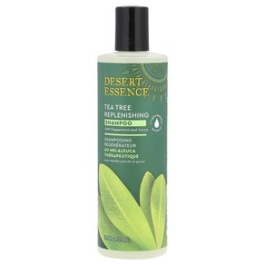 Deset Essence 티트리 영양 공급 샴푸 페퍼민트 및 유카 함유 375ml(12.7fl oz)