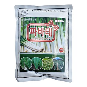 대파 쪽파 비료 영양제, 파바태 500g, 1개