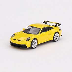 CRD669917/[미니GT_565] 1/64 포르쉐 911 (992) GT3 - 레이싱 옐로우 (다이캐스트)