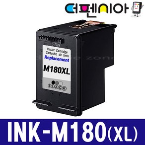 삼성 INK-M180 C180 XL 대용량 재생잉크 SL-J1660 SL-J1770FW SL-J1665 SL-J166X