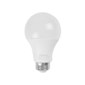 루미앤 LED 벌브 전구 3단디밍 6W 2700K 전구색, 1개