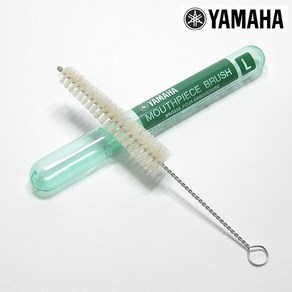 야마하(YAMAHA) 마우스피스 브러쉬 색소폰 트럼펫 트럼본 튜바 유포늄용 관악기 청소도구 현음악기, 1개