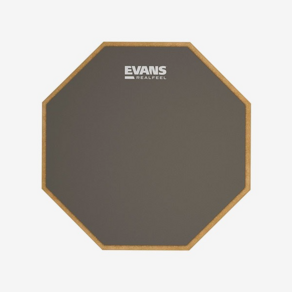 EVANS 에반스 리얼필 드럼 연습 패드 RF12G (12인치)