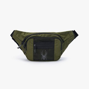 [스파이더 본사] 남성 경량 힙색1.4L SPKPBNBG302MKHA, 1개