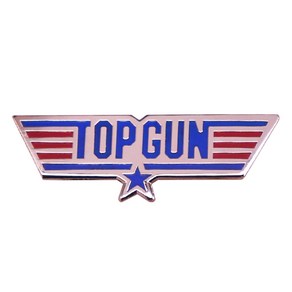 탑건 오리지널 금속뱃지 TOP GUN 매버릭 명작 영화 굿즈 무비 핀뱃지