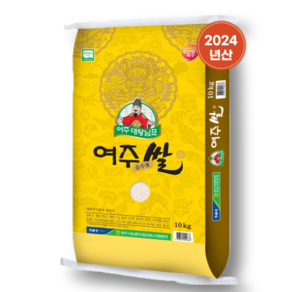 대왕님표 여주쌀 10kg 2024년 단일품종, 1개