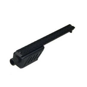 건스토리 CYMA 전동 글록18C 레일 마운트/Glock18C/Rail Mount, 1개, 18C_ailm