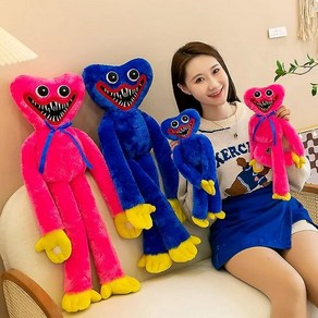 큰 허기워기 인형 100cm 키시미시 게임 캐릭터 대형피규어 빅사이즈 플레이타임 걱정인형 애착인형, 1개, 핑크