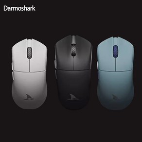 [chengyi] Damoshak M3PRO 무선 3모드 게이밍 마우스 경량화디자인 PAW3395/Nodic N52840 TTC금륜부호기 500mah배터리 최신출시, 블랙