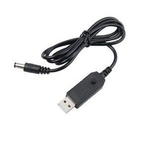 COMS IH748 DC 55x21 전원 케이블 (1m) 케이블-전원케이블, 1개