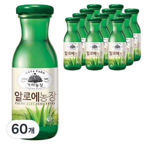 가야농장 알로에농장 180ml