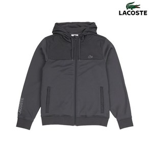 LACOSTE 루즈핏 후드집업_SH8827