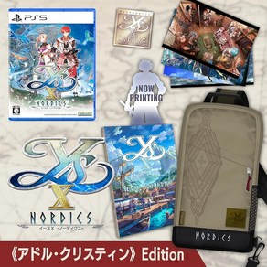 PS5판 이스 Ⅹ - NORDICS-애들 크리스틴 Edition Amazon.co.jp 아돌 전용 의상 크림슨 나이트 DLC 코드 전달