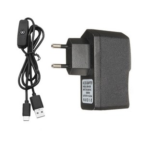 5V 3A 3000mA 전원 공급 어댑터 USB Type-C 충전기 케이블 44B용, 02 EU, EU, 1개