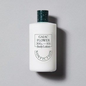 [올해의 ITEM] 논픽션 가이악플라워 바디로션 GAIAC FLOWER BODY LOTION, 1개, 300ml