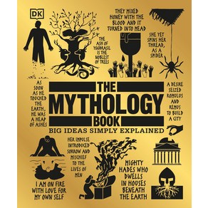 The Mythology Book Papeback, DK Publishing (Doling Kind..., English, 9780744039573