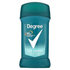 Degee 48시간 땀 억제제 데오도런트 쿨링 컴포트 76G 2.7OZ), 1개