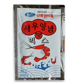 신동원 일회용 새우젓 소스, 15g, 30개