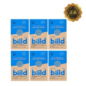 빌드 [정품발송] BIILD 프리미엄 테프 발효 효소 3g x 30포 6박스 493261