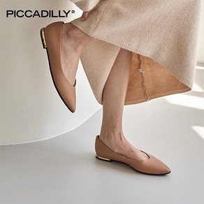 [PICCADILLY] 피카딜리 274065-22 플랫슈즈_카푸치노(1.5cm)