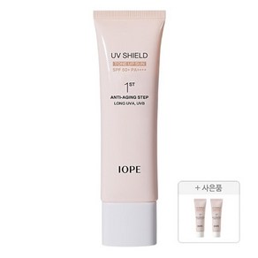 아이오페 유브이쉴드 에센셜 톤업 선크림 SPF50+ PA++++, 70ml, 1세트