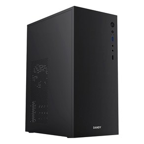 마이크로닉스 COOLMAX 댄디 컴퓨터 PC 케이스, 1