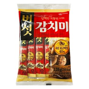 대상 버섯감치미 120g x 2봉 (10gx24입)