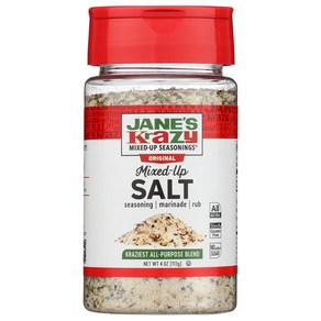 Jane's Kazy Mixed Up Salt 4 Ounce Jane's Kazy 혼합 소금 4온스, 1개, 113g