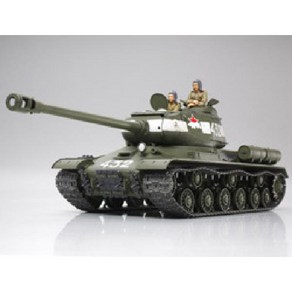 TAMIYA 타미야 35289 소비에트 중전차 JS-2 1944년형 ChKZ [1/35 밀리터리 미니어처 시리즈], 단일, 1개