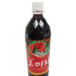 오미자차원액 블루원 차전식품 900ML