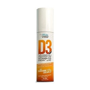 All Natual Vitamin D3 10000IU Vitamin D Ceam - Two Month Supply - 3oz, 1개