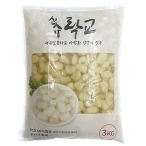 코우 락교파우치SSS 3kg