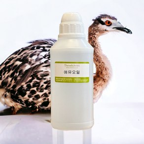 [더위치] [더위치] 에뮤오일 500ml 타조오일 Ostrich Oi Emu