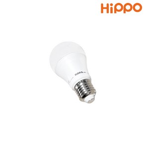 히포 LED 벌브 방수등급IP54 욕실 목욕탕 야외등 E26 10W 주광색, 1개