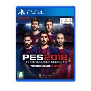 위닝일레븐 2018 (PS4/중고) 한글판