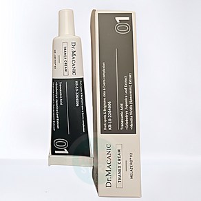 [기미잡티] 닥터메카닉 멜라제로V2 트라넥크림 30mL 미백톤케어, 1개, 30.1ml