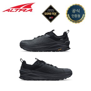 알트라올림퍼스6 하이크 로우 GTX 남성용 블랙