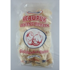 킹푸드 인도네시아 끄루뿍 바왕 람박200g Kupok Bawang Rambak Indonesia, 1개, 200g