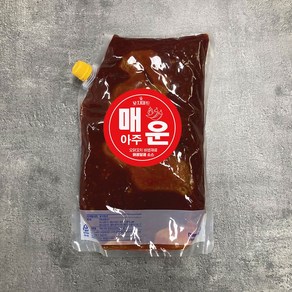 꼬치마트 아주매운소스 5Kg 업소용 만능 소스 일식 닭꼬치 모든 요리 사용 가능, 1개, 2kg