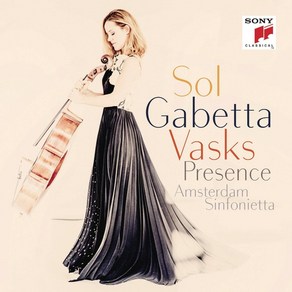 (수입CD) Sol Gabetta - Vasks Pesence (바스크스 프레즌스), 단품