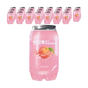 브이톡 핑크복숭아에이드 350ml 24페트