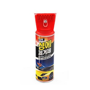 카렉스 성에제거제 스프레이 캔타입, 1개, 500ml