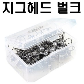 지그헤드 벌크/봉돌/낚시용품/루어 바늘, 1/4oz