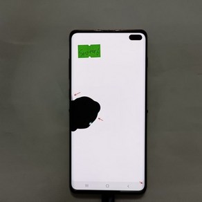 스마트폰 액정 교체 부품 삼성 호환 갤럭시 S10 플러스 SM-G9750 G975 G975F 용 오리지널 AMOLED LCD 디스플레이 터치 스크린 디지타이저 어셈블리 결함 있음