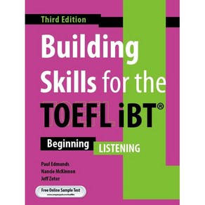 Building Skills fo the TOEFL iBT 3d Ed. - Listening, One colo  One Size